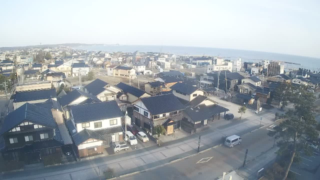 Ishikawa, Suzu City Skyline ( 石川県珠洲市スカイライン ) Live Cam - Kitagata, Uedomachi, Suzu, Ishikawa, Ishikawa, Chūbu, Honshu, japan