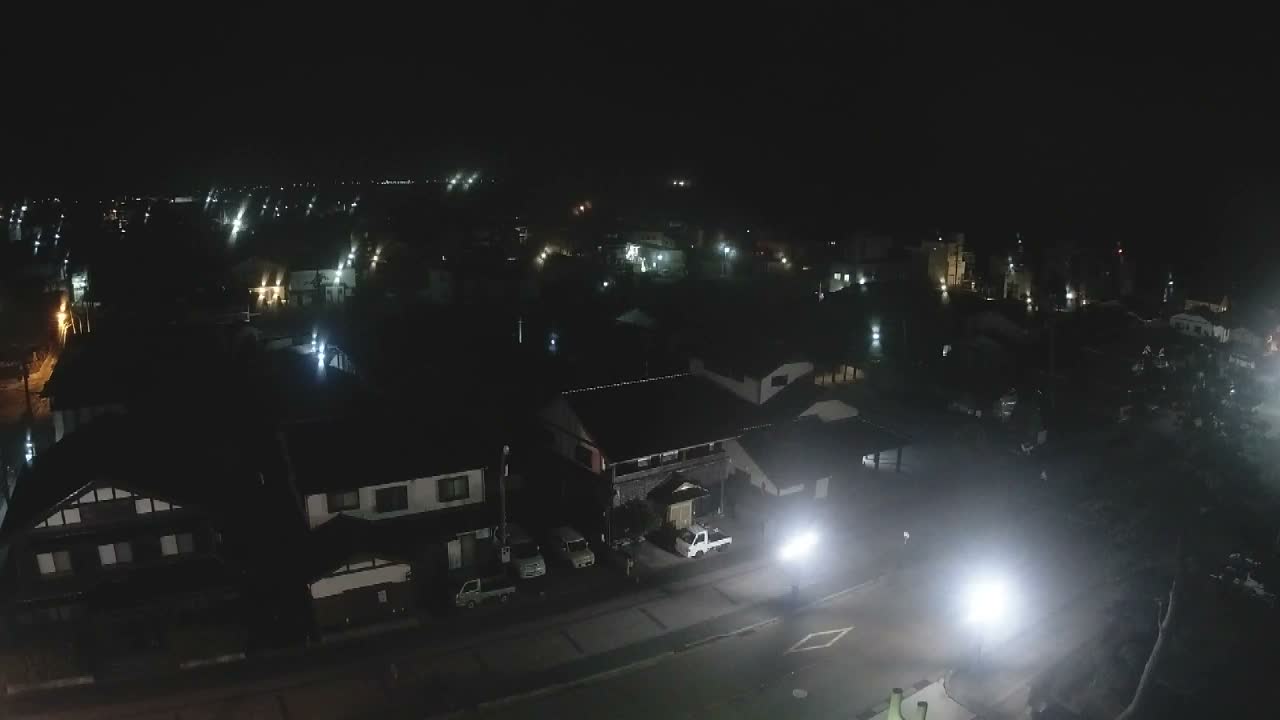 Ishikawa, Suzu City Skyline ( 石川県珠洲市スカイライン ) Live Cam - Kitagata, Uedomachi, Suzu, Ishikawa, Ishikawa, Chūbu, Honshu, japan