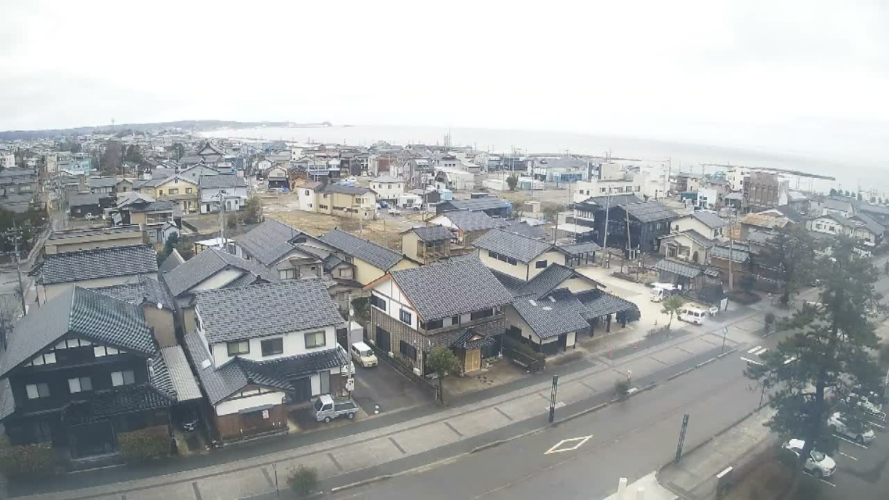 Ishikawa, Suzu City Skyline ( 石川県珠洲市スカイライン ) Live Cam - Kitagata, Uedomachi, Suzu, Ishikawa, Ishikawa, Chūbu, Honshu, japan