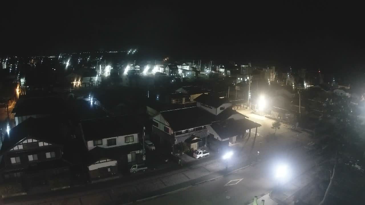 Ishikawa, Suzu City Skyline ( 石川県珠洲市スカイライン ) Live Cam - Kitagata, Uedomachi, Suzu, Ishikawa, Ishikawa, Chūbu, Honshu, japan
