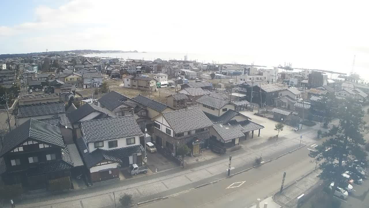 Ishikawa, Suzu City Skyline ( 石川県珠洲市スカイライン ) Live Cam - Kitagata, Uedomachi, Suzu, Ishikawa, Ishikawa, Chūbu, Honshu, japan