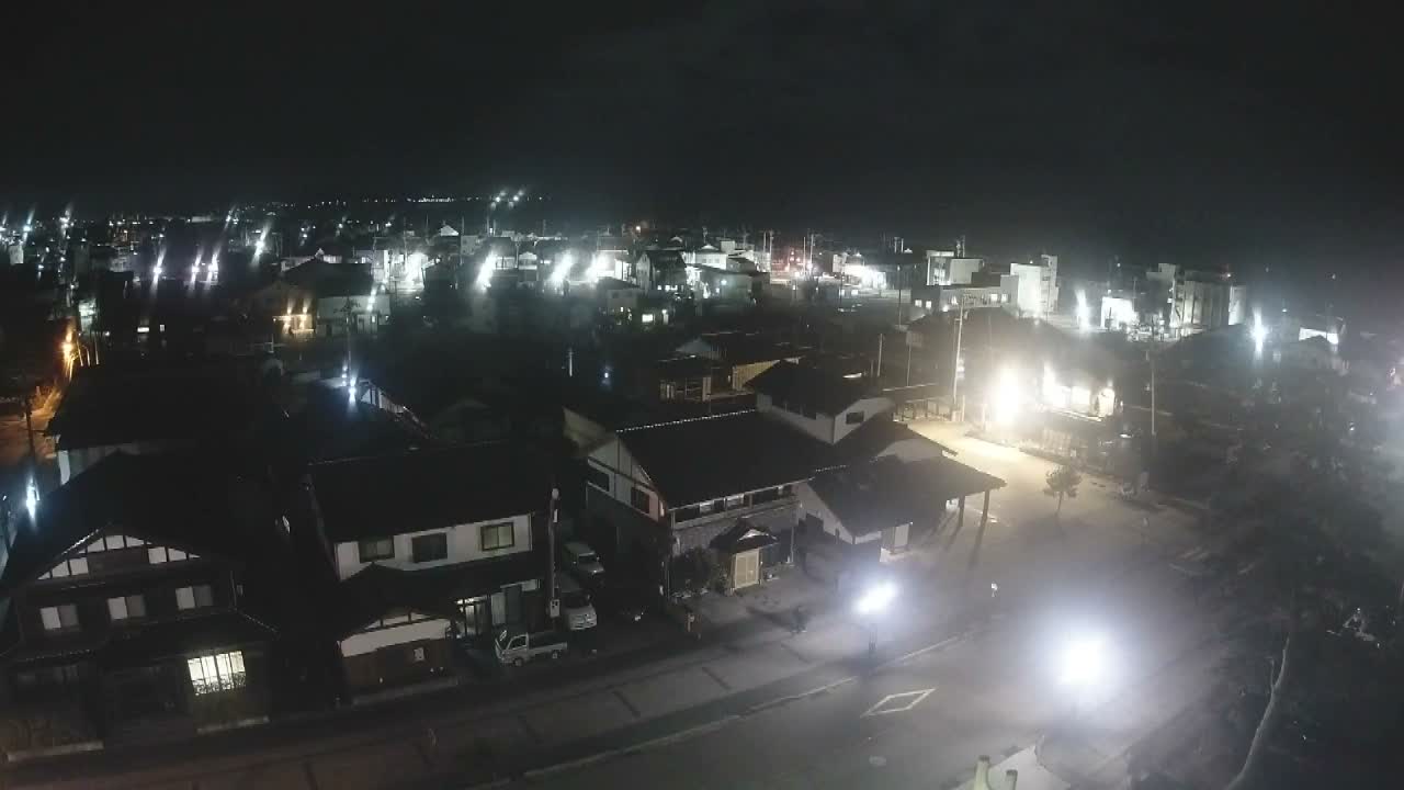 Ishikawa, Suzu City Skyline ( 石川県珠洲市スカイライン ) Live Cam - Kitagata, Uedomachi, Suzu, Ishikawa, Ishikawa, Chūbu, Honshu, japan