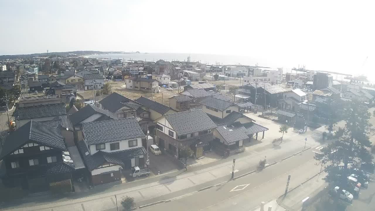 Ishikawa, Suzu City Skyline ( 石川県珠洲市スカイライン ) Live Cam - Kitagata, Uedomachi, Suzu, Ishikawa, Ishikawa, Chūbu, Honshu, japan