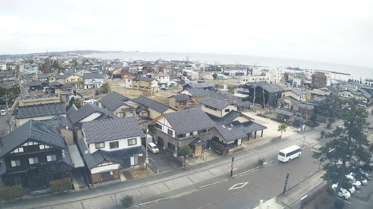 Ishikawa, Suzu City Skyline ( 石川県珠洲市スカイライン ) Live Cam - Kitagata, Uedomachi, Suzu, Ishikawa, Ishikawa, Chūbu, Honshu, japan