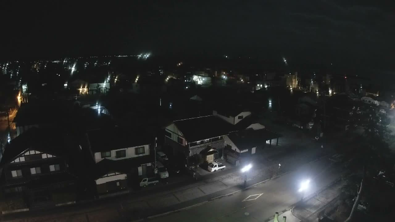 Ishikawa, Suzu City Skyline ( 石川県珠洲市スカイライン ) Live Cam - Kitagata, Uedomachi, Suzu, Ishikawa, Ishikawa, Chūbu, Honshu, japan
