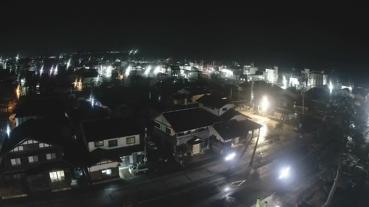 Ishikawa, Suzu City Skyline ( 石川県珠洲市スカイライン ) Live Cam - Kitagata, Uedomachi, Suzu, Ishikawa, Ishikawa, Chūbu, Honshu, japan
