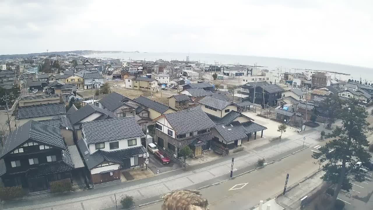 Ishikawa, Suzu City Skyline ( 石川県珠洲市スカイライン ) Live Cam - Kitagata, Uedomachi, Suzu, Ishikawa, Ishikawa, Chūbu, Honshu, japan