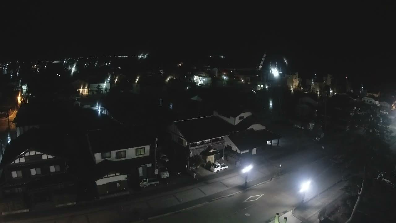 Ishikawa, Suzu City Skyline ( 石川県珠洲市スカイライン ) Live Cam - Kitagata, Uedomachi, Suzu, Ishikawa, Ishikawa, Chūbu, Honshu, japan