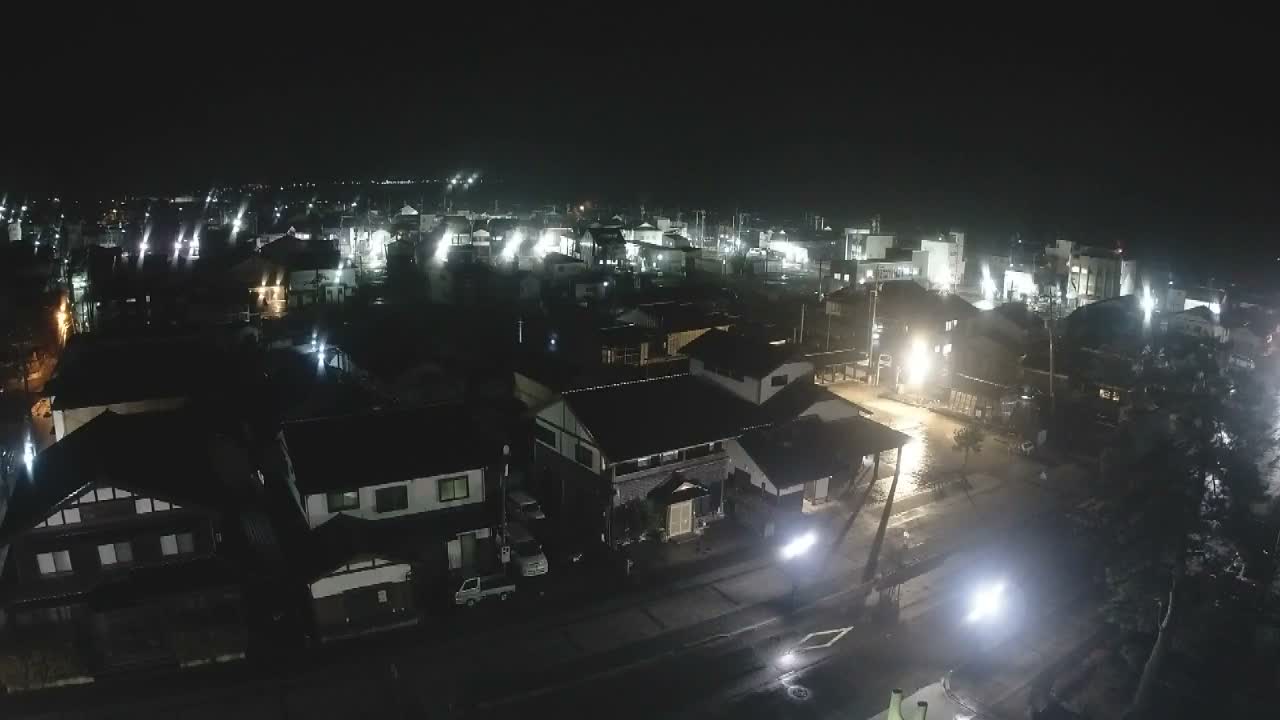 Ishikawa, Suzu City Skyline ( 石川県珠洲市スカイライン ) Live Cam - Kitagata, Uedomachi, Suzu, Ishikawa, Ishikawa, Chūbu, Honshu, japan
