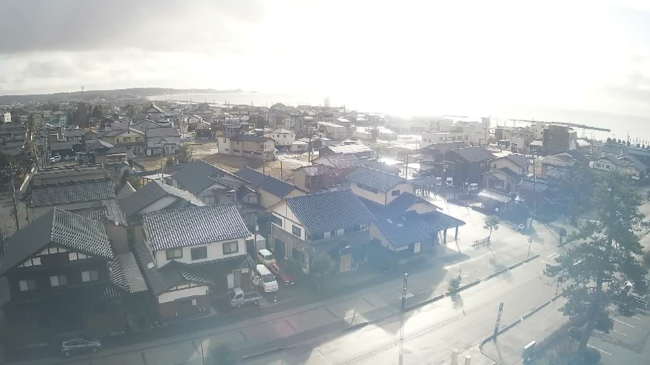 Ishikawa, Suzu City Skyline ( 石川県珠洲市スカイライン ) Live Cam - Kitagata, Uedomachi, Suzu, Ishikawa, Ishikawa, Chūbu, Honshu, japan
