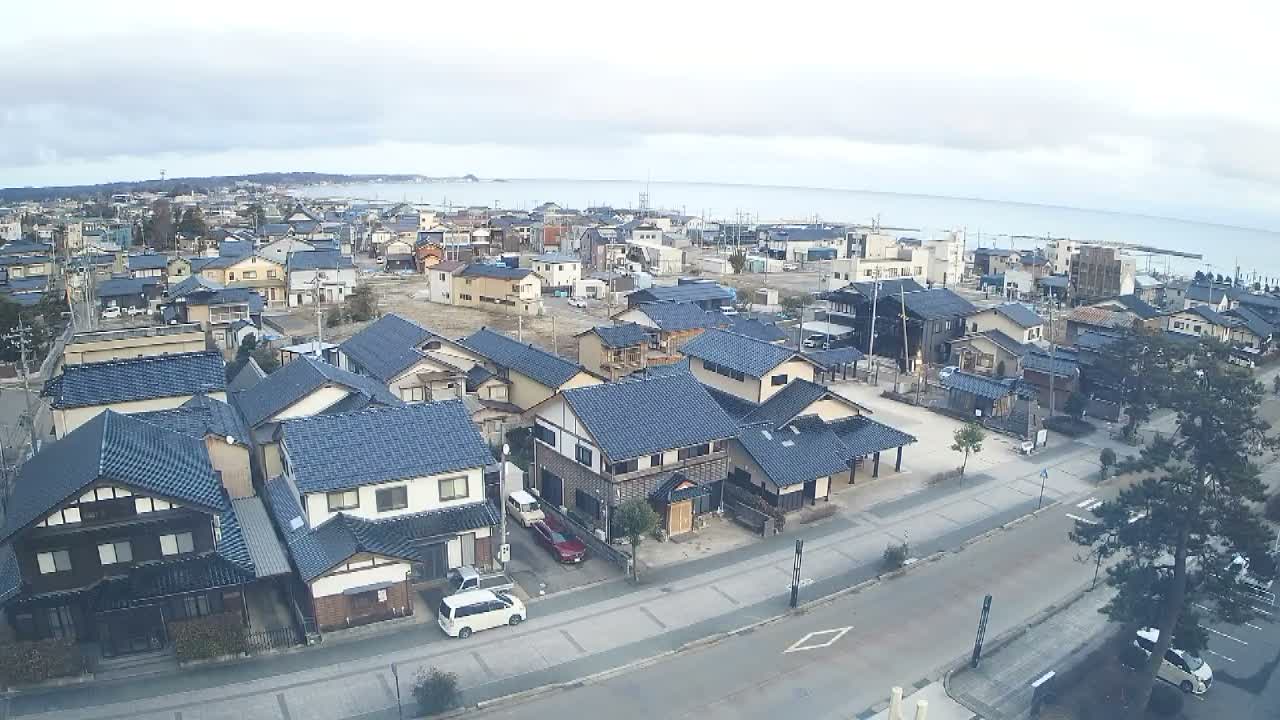 Ishikawa, Suzu City Skyline ( 石川県珠洲市スカイライン ) Live Cam - Kitagata, Uedomachi, Suzu, Ishikawa, Ishikawa, Chūbu, Honshu, japan