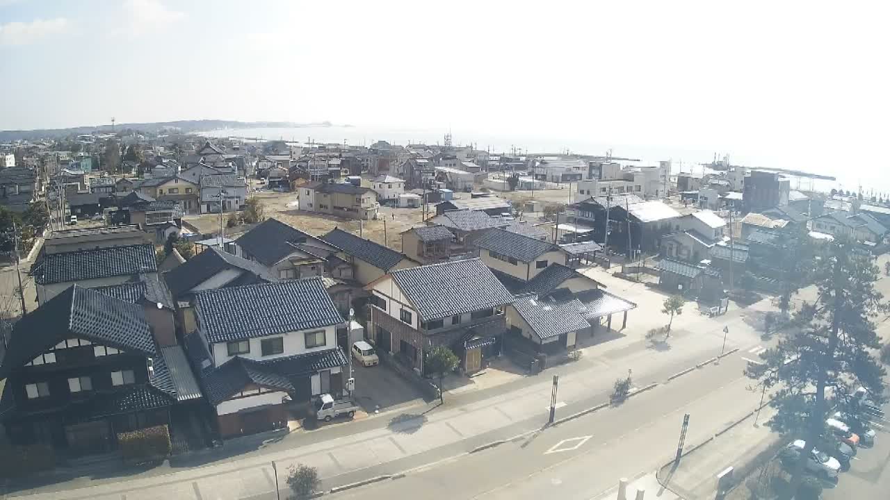 Ishikawa, Suzu City Skyline ( 石川県珠洲市スカイライン ) Live Cam - Kitagata, Uedomachi, Suzu, Ishikawa, Ishikawa, Chūbu, Honshu, japan