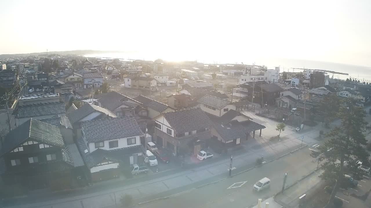 Ishikawa, Suzu City Skyline ( 石川県珠洲市スカイライン ) Live Cam - Kitagata, Uedomachi, Suzu, Ishikawa, Ishikawa, Chūbu, Honshu, japan