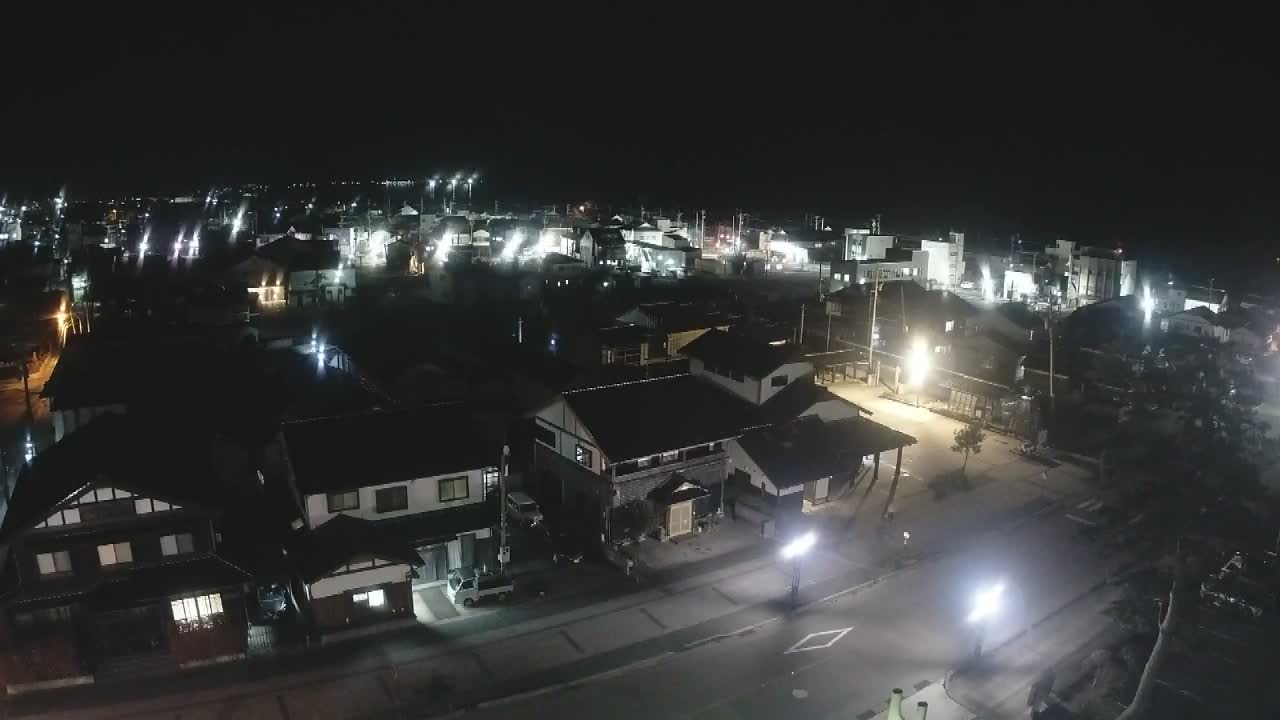 Ishikawa, Suzu City Skyline ( 石川県珠洲市スカイライン ) Live Cam - Kitagata, Uedomachi, Suzu, Ishikawa, Ishikawa, Chūbu, Honshu, japan