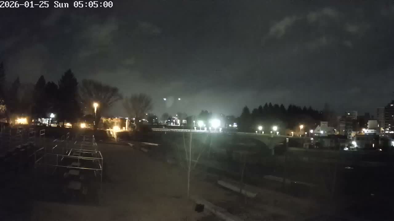 Miyagi, Sendai Ohashi Bridge & Hirose River from Mori Civic Square ( 森市民広場から望む宮城県、仙台大橋、広瀬川 ) Live Cam  - Kawauchi Oimawashi, Aoba Ward, Sendai, Miyagi, Tōhoku, Honshu, Japan