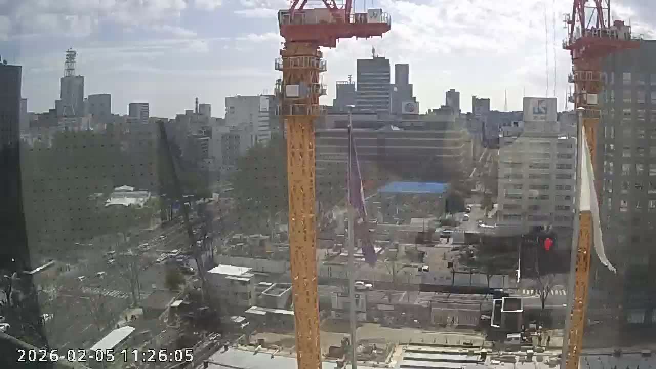Miyagi, Sendai City Downtown ( 宮城県仙台市のスカイライン ) Live Cam - 3 Chome, Kokubuncho, Aoba Ward, Miyagi, Tōhoku, Honshu, Japan