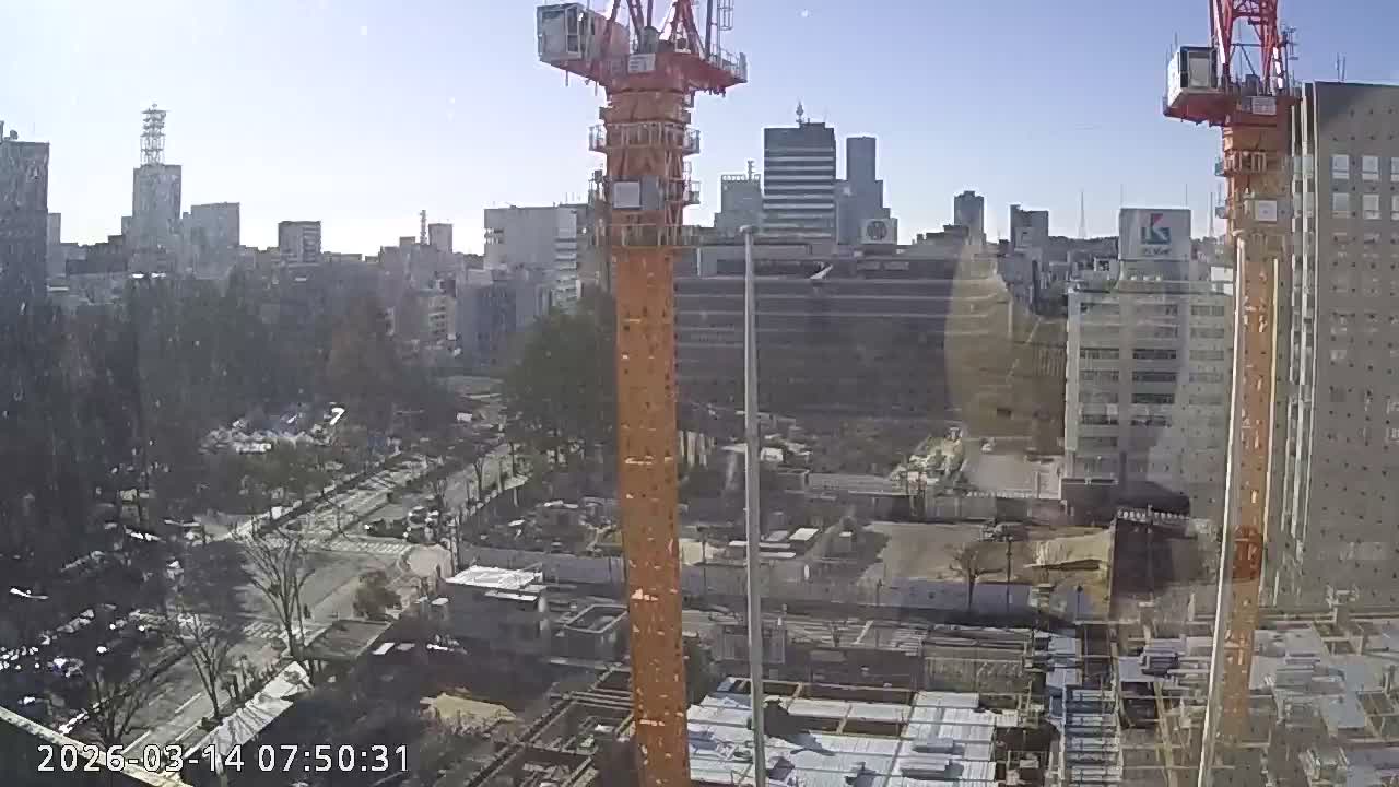 Miyagi, Sendai City Downtown ( 宮城県仙台市のスカイライン ) Live Cam - 3 Chome, Kokubuncho, Aoba Ward, Miyagi, Tōhoku, Honshu, Japan