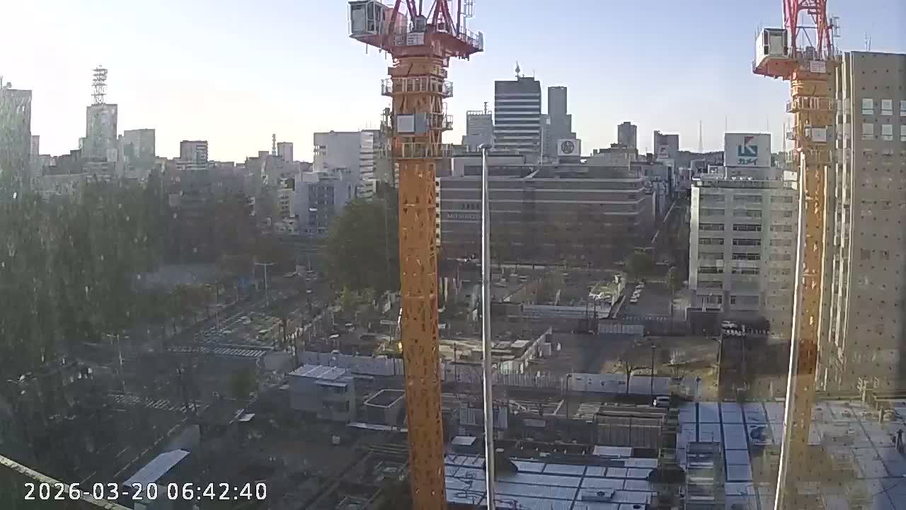 Miyagi, Sendai City Downtown ( 宮城県仙台市のスカイライン ) Live Cam - 3 Chome, Kokubuncho, Aoba Ward, Miyagi, Tōhoku, Honshu, Japan