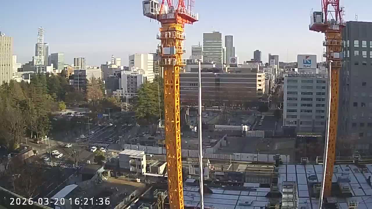 Miyagi, Sendai City Downtown ( 宮城県仙台市のスカイライン ) Live Cam - 3 Chome, Kokubuncho, Aoba Ward, Miyagi, Tōhoku, Honshu, Japan