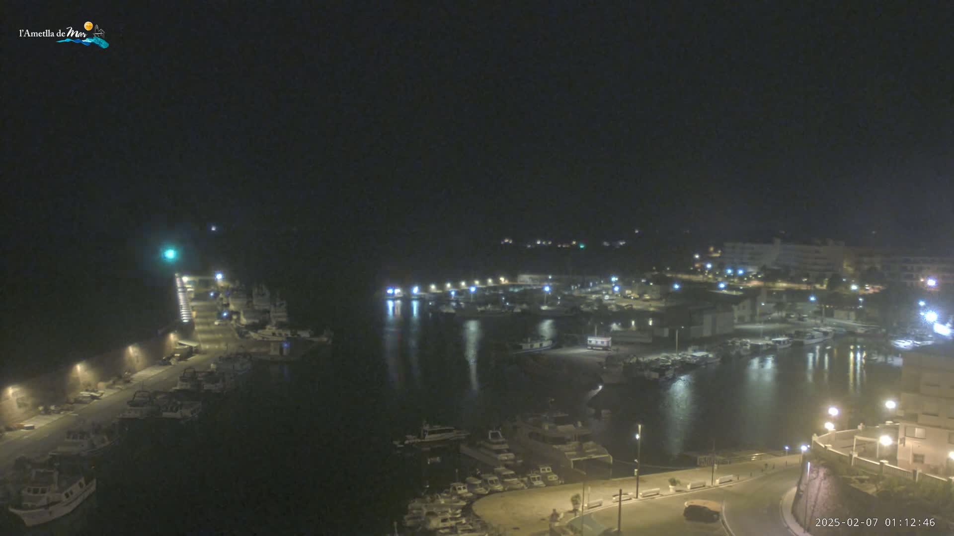 L'Ametlla de Mar Harbor Live Cam -T arragona, Catalonia, Spain
