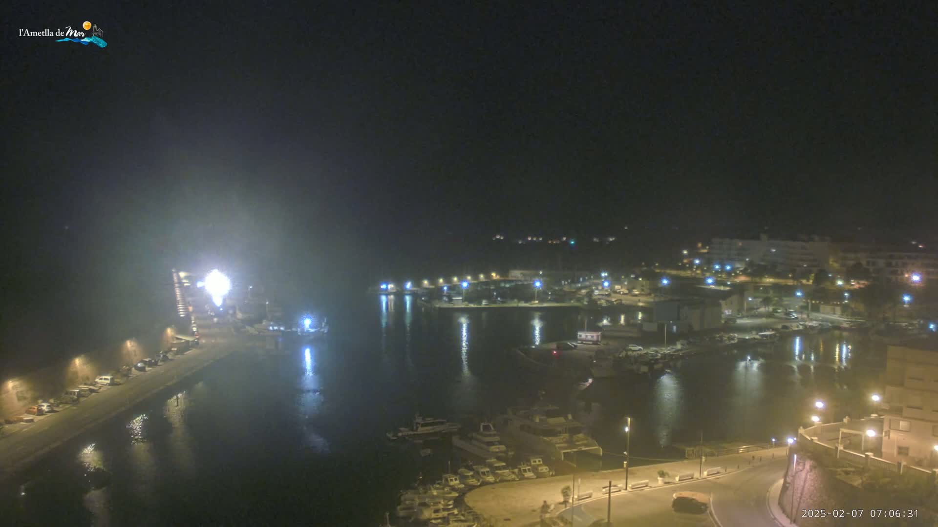 L'Ametlla de Mar Harbor Live Cam -T arragona, Catalonia, Spain