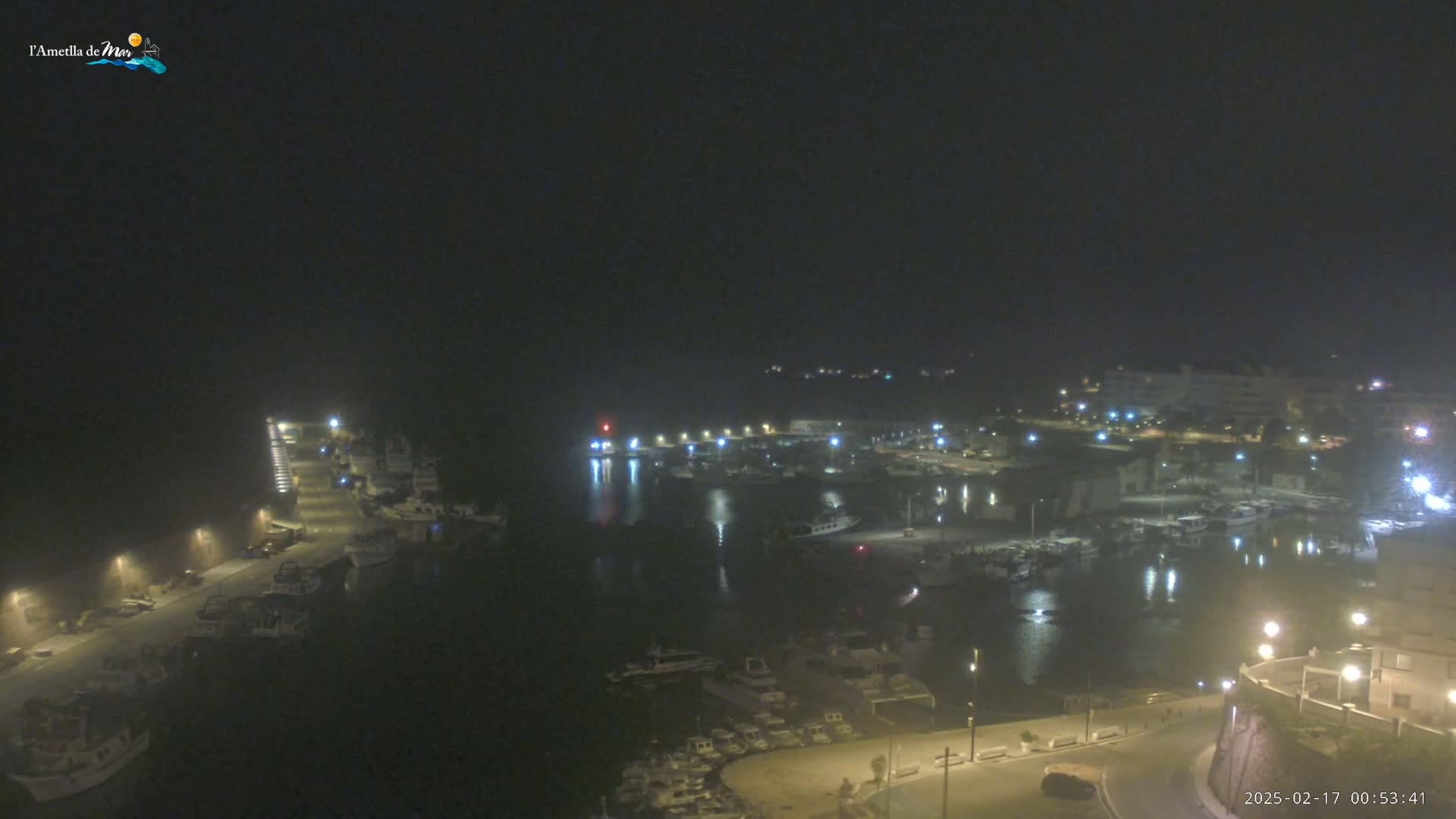 L'Ametlla de Mar Harbor Live Cam -T arragona, Catalonia, Spain
