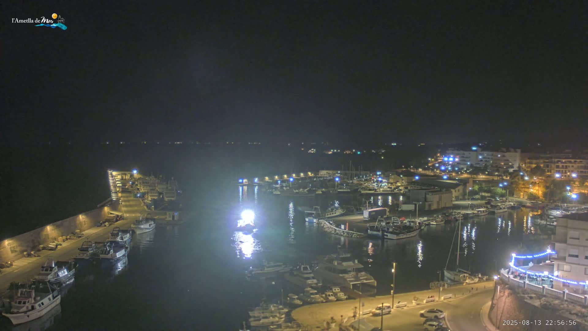 L'Ametlla de Mar Harbor Live Cam -T arragona, Catalonia, Spain