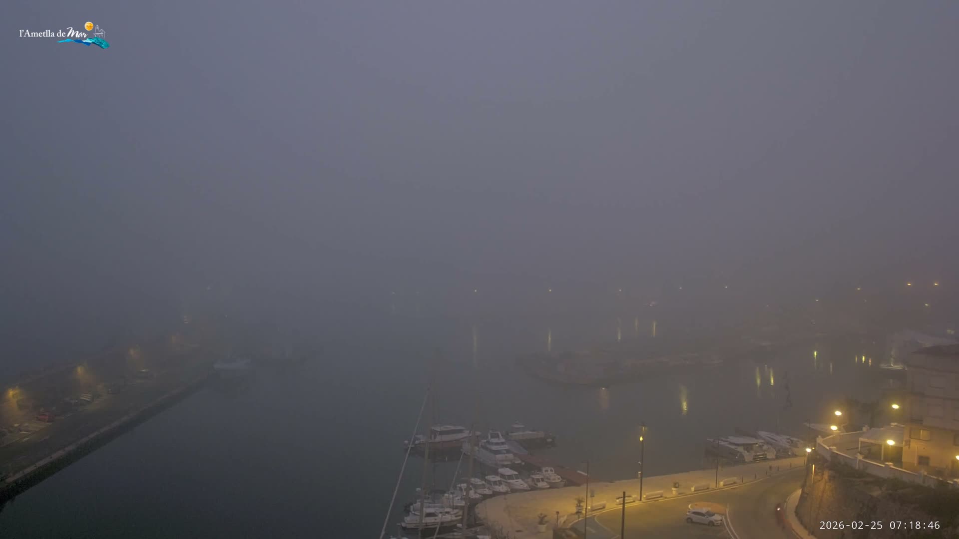 L'Ametlla de Mar Harbor Live Cam -T arragona, Catalonia, Spain