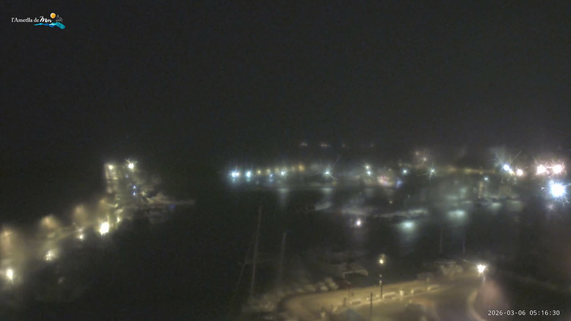 L'Ametlla de Mar Harbor Live Cam -T arragona, Catalonia, Spain