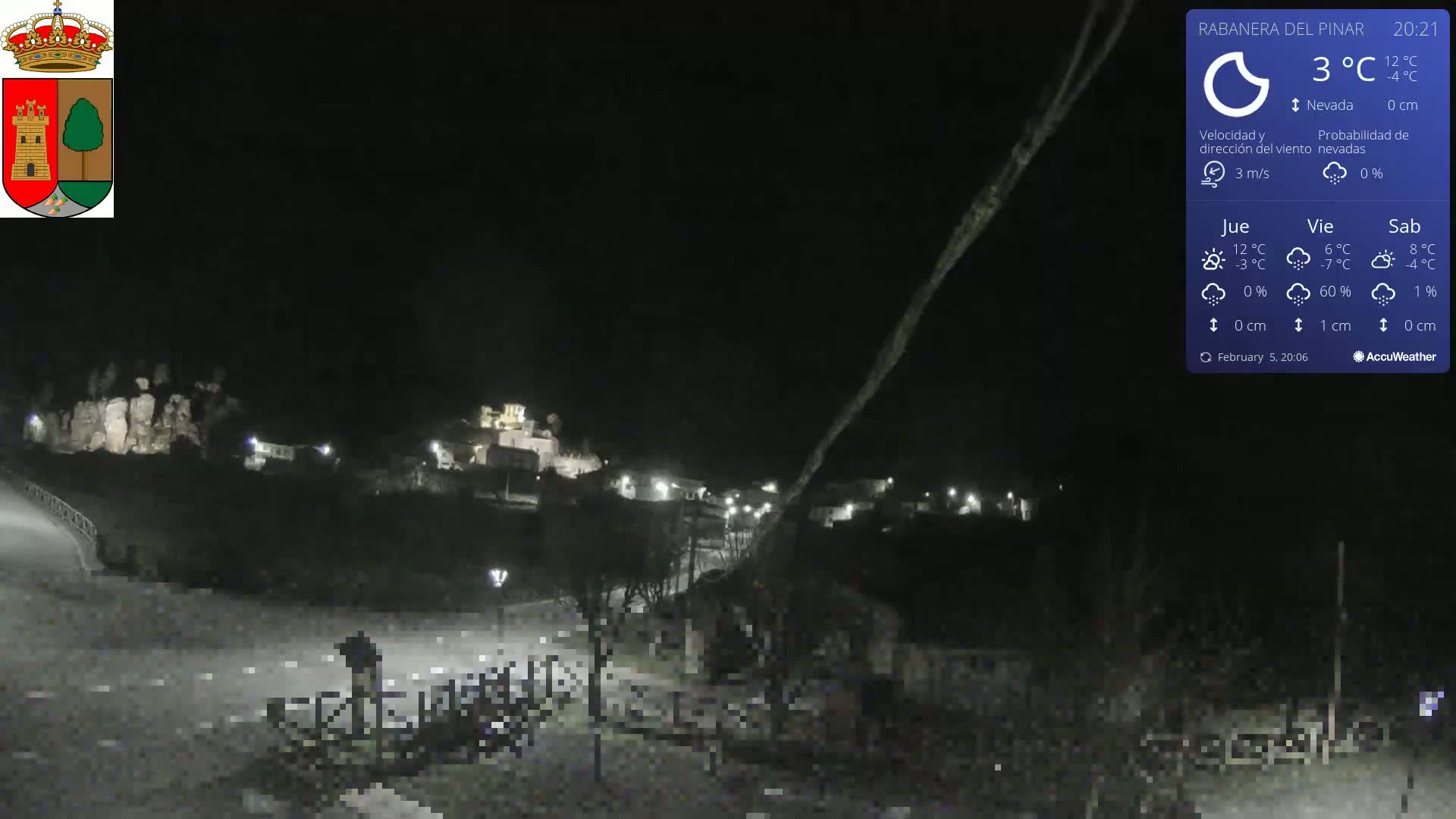 Rabanera del Pinar Village Live Cam - Burgos, Castile&Leon, Spain