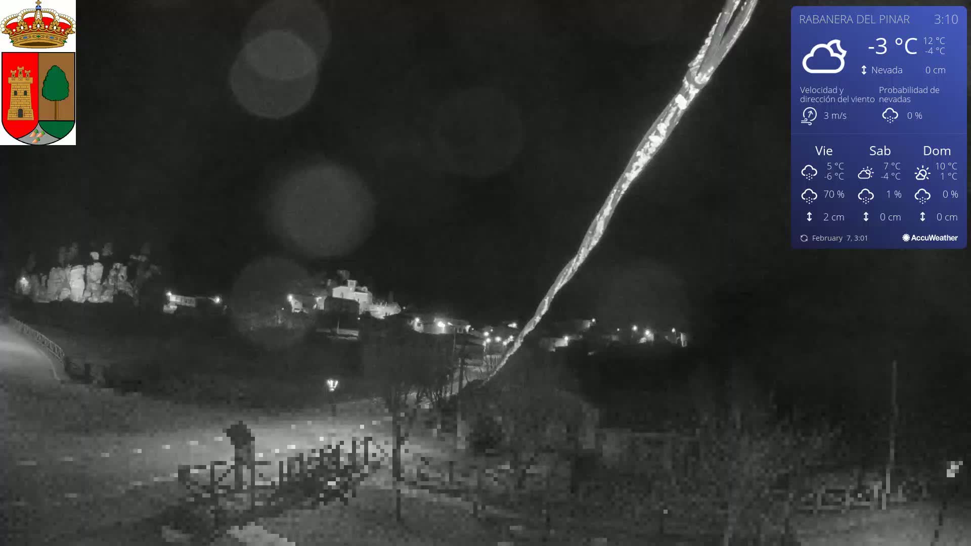 Rabanera del Pinar Village Live Cam - Burgos, Castile&Leon, Spain