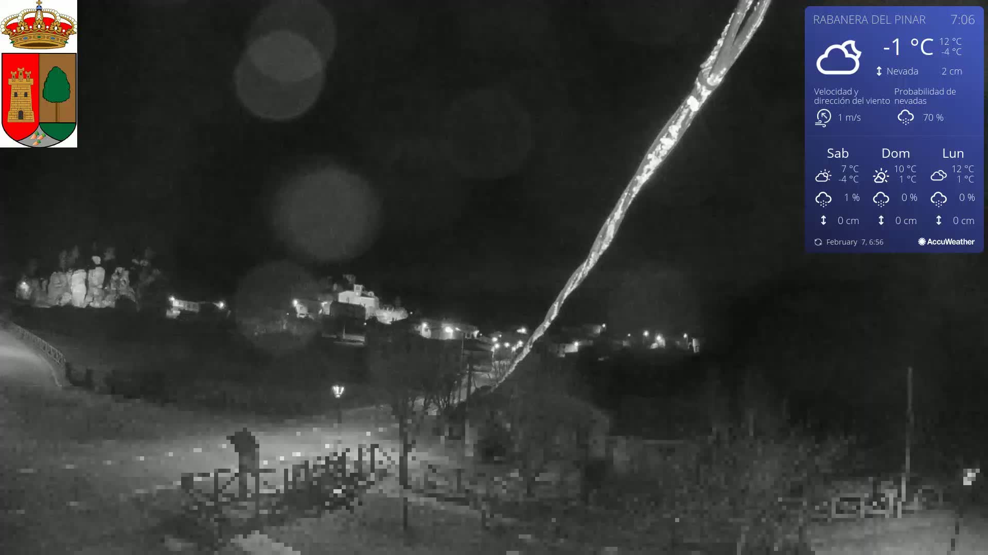 Rabanera del Pinar Village Live Cam - Burgos, Castile&Leon, Spain