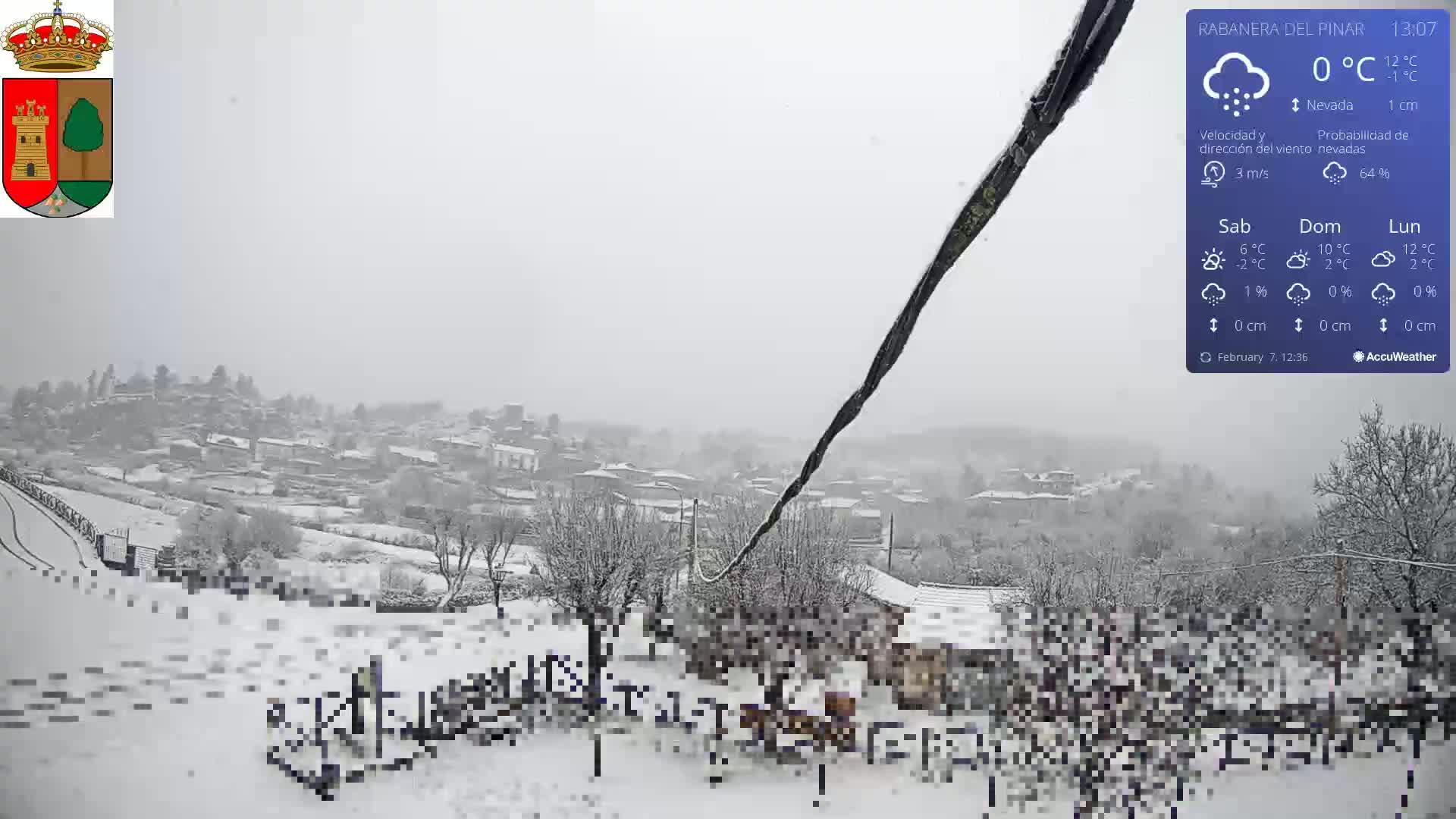 Rabanera del Pinar Village Live Cam - Burgos, Castile&Leon, Spain