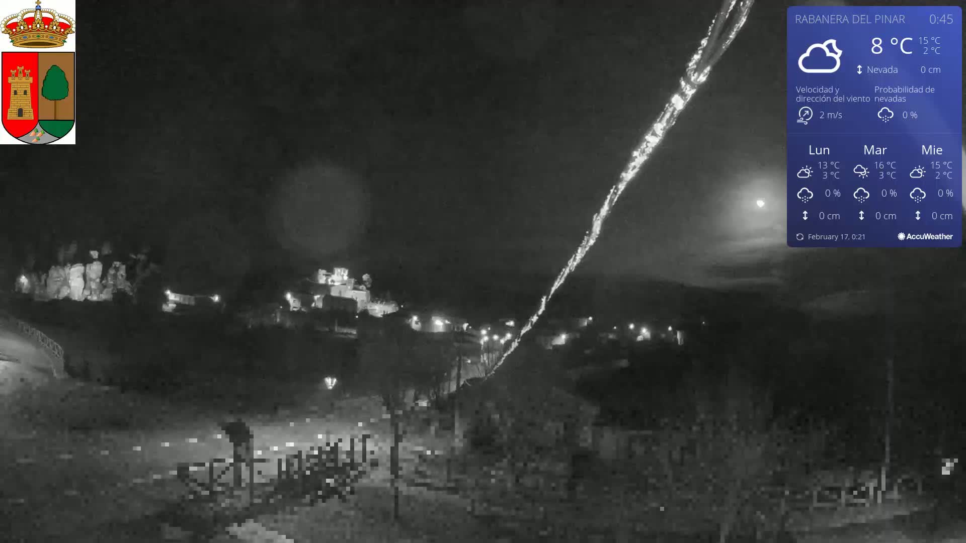 Rabanera del Pinar Village Live Cam - Burgos, Castile&Leon, Spain