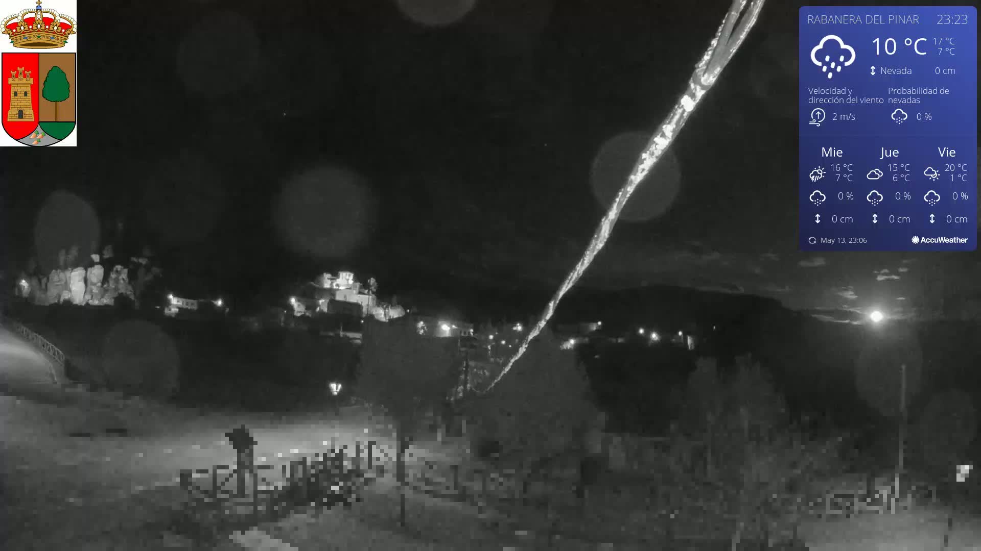 Rabanera del Pinar Village Live Cam - Burgos, Castile&Leon, Spain