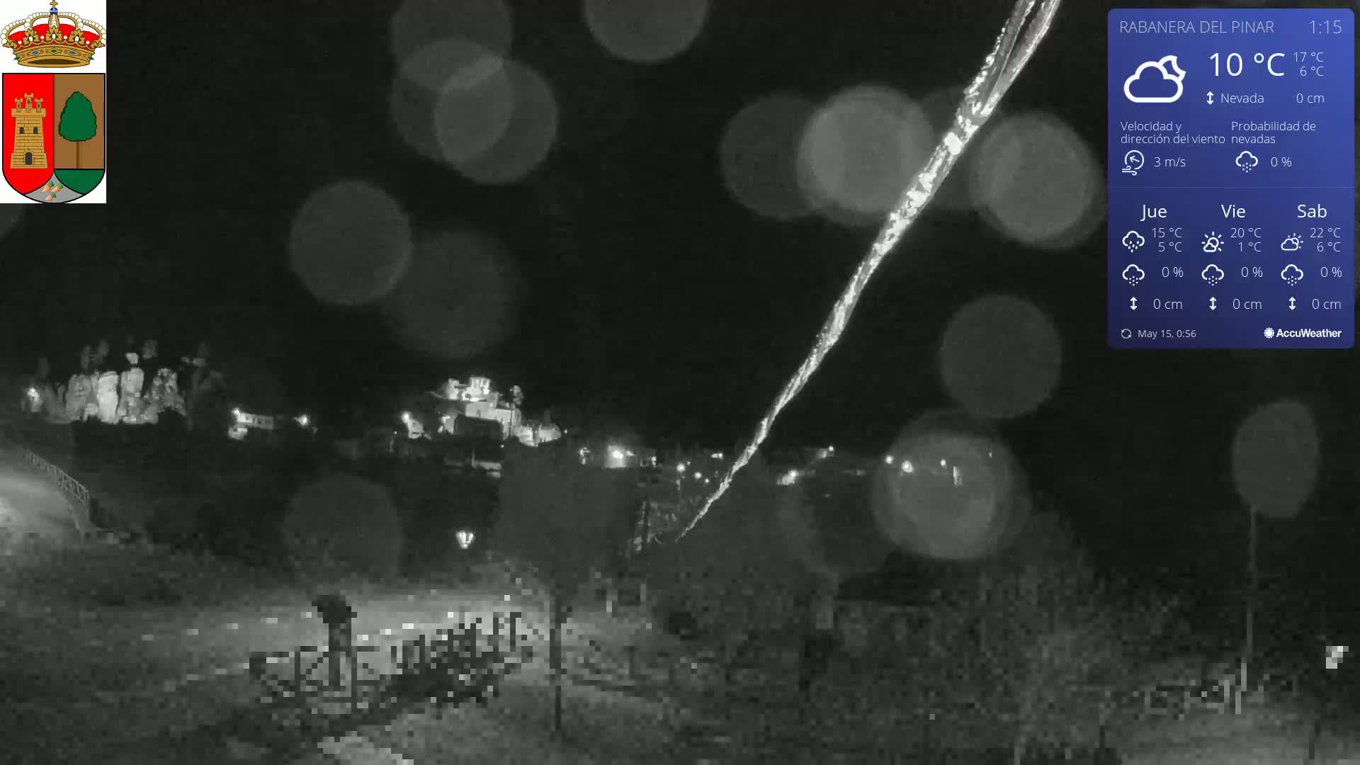 Rabanera del Pinar Village Live Cam - Burgos, Castile&Leon, Spain