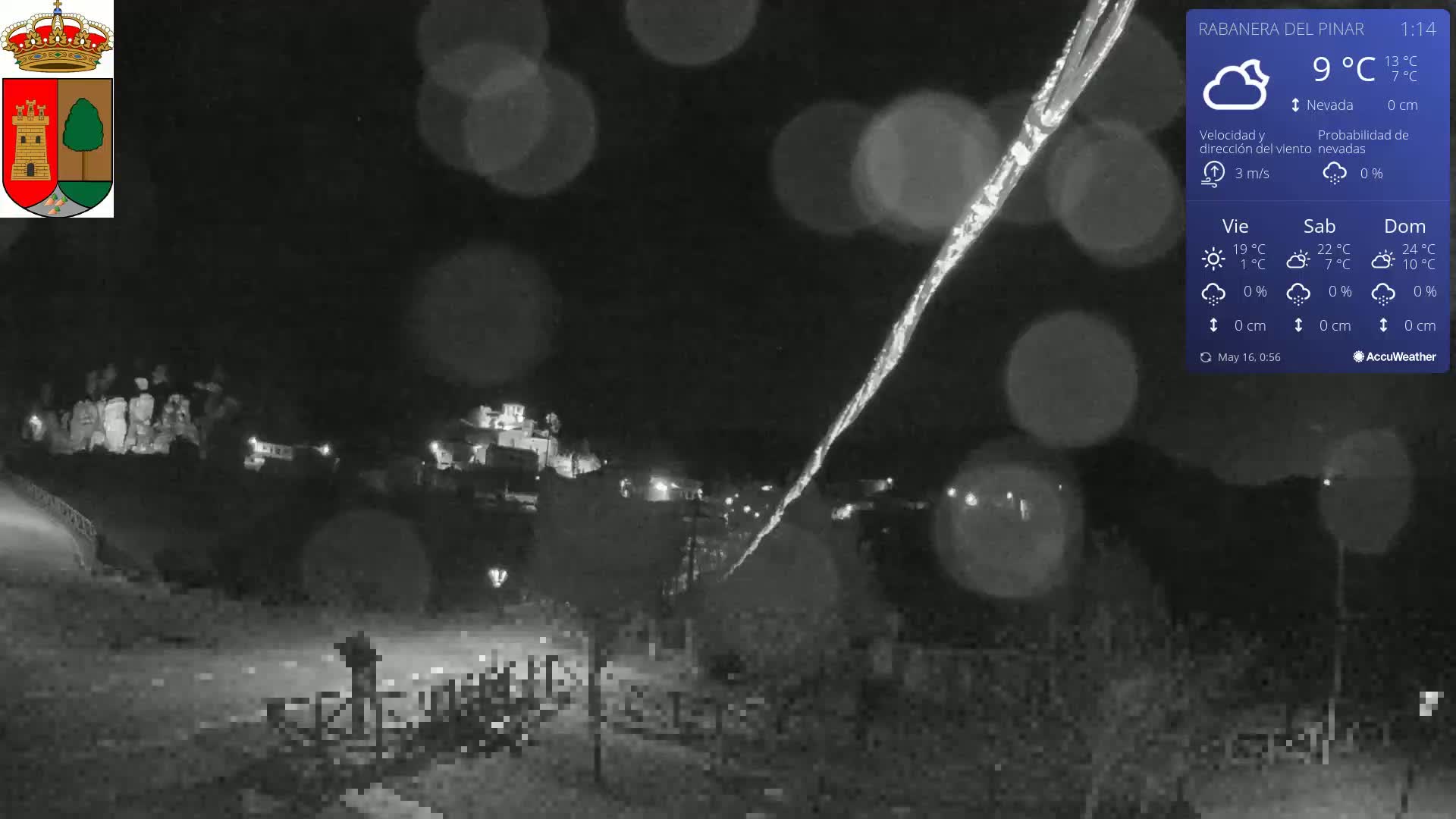Rabanera del Pinar Village Live Cam - Burgos, Castile&Leon, Spain