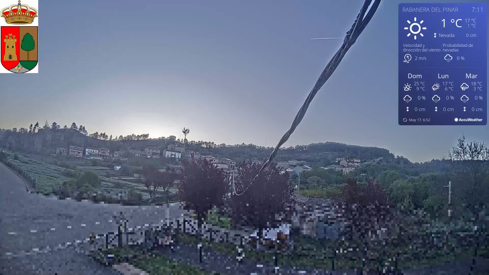 Rabanera del Pinar Village Live Cam - Burgos, Castile&Leon, Spain