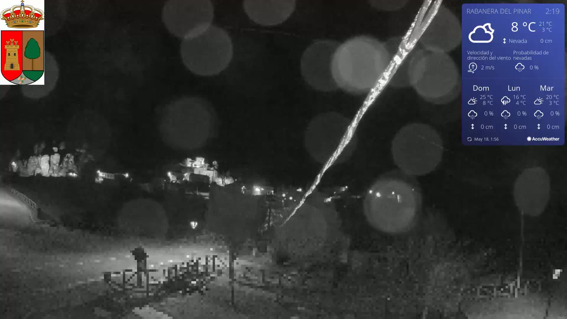 Rabanera del Pinar Village Live Cam - Burgos, Castile&Leon, Spain