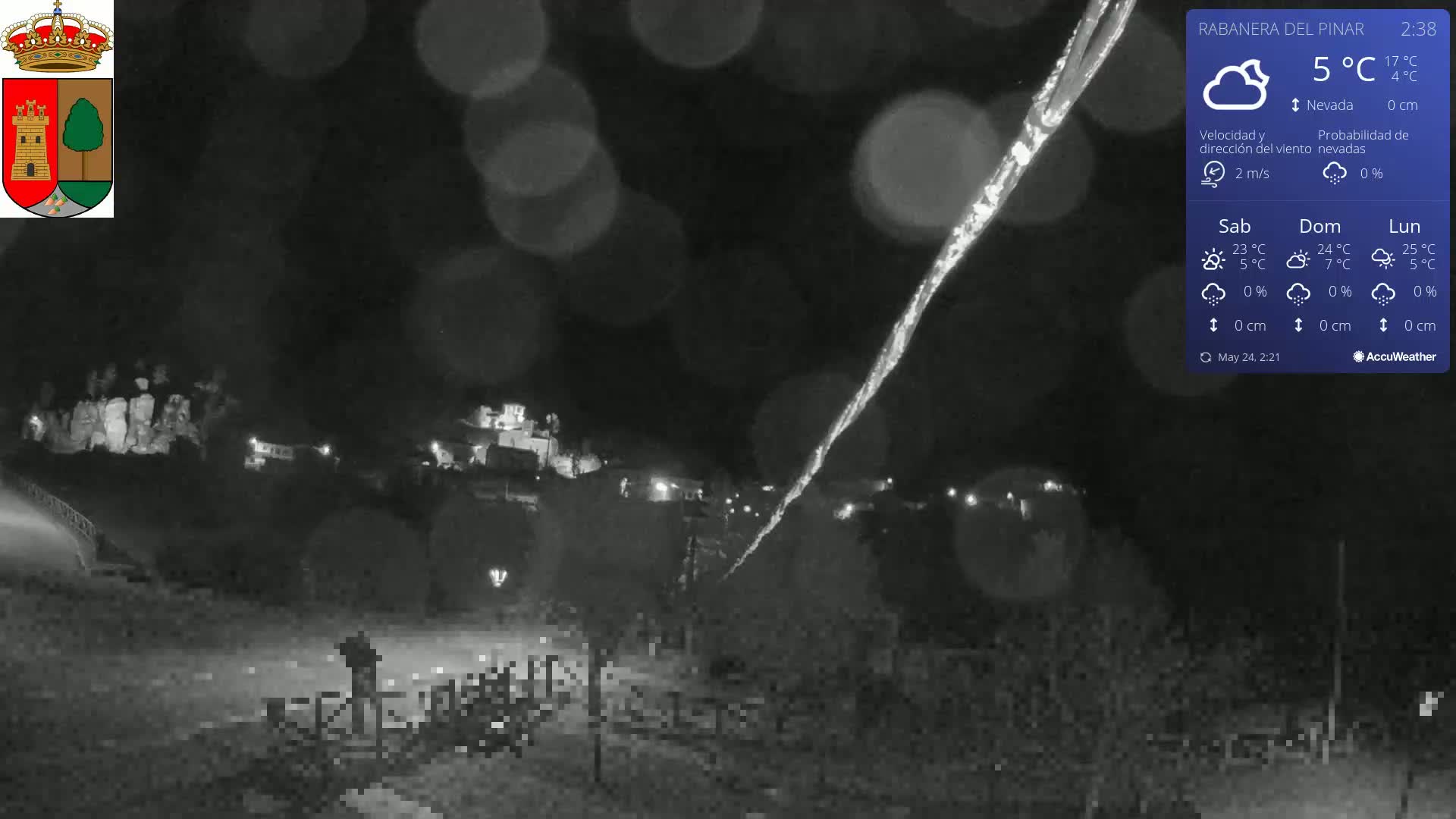 Rabanera del Pinar Village Live Cam - Burgos, Castile&Leon, Spain