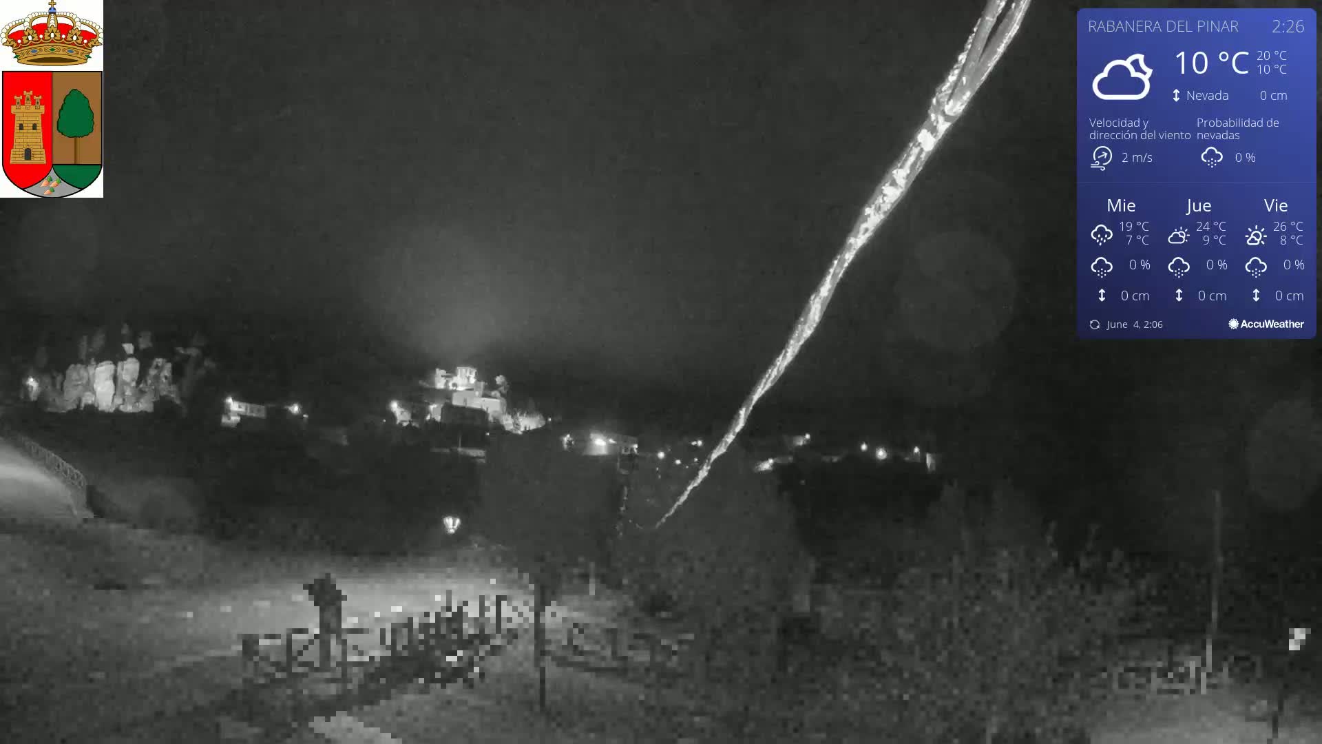 Rabanera del Pinar Village Live Cam - Burgos, Castile&Leon, Spain