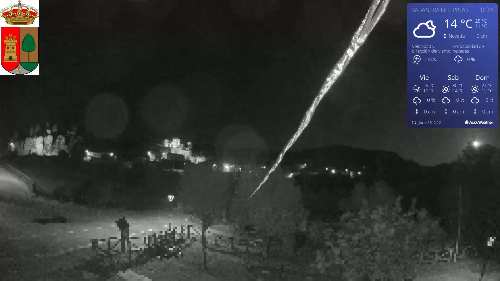 Rabanera del Pinar Village Live Cam - Burgos, Castile&Leon, Spain