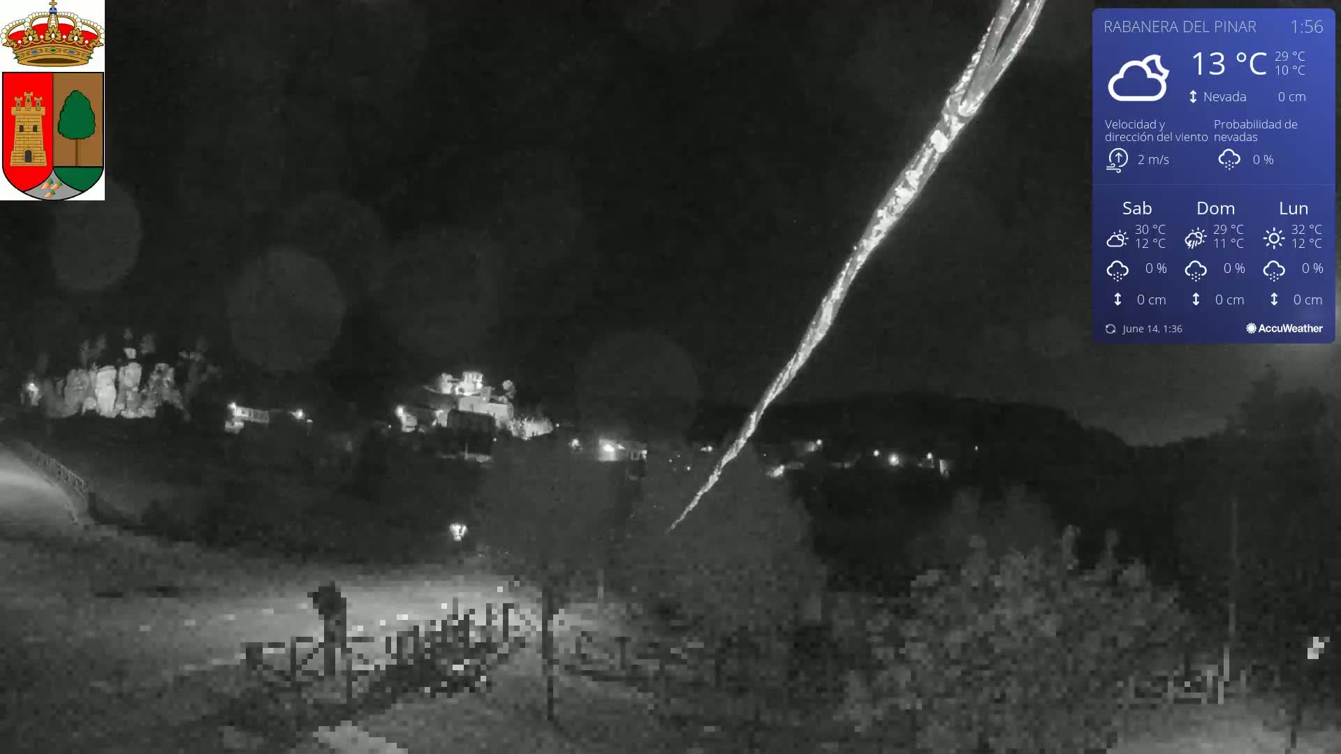 Rabanera del Pinar Village Live Cam - Burgos, Castile&Leon, Spain