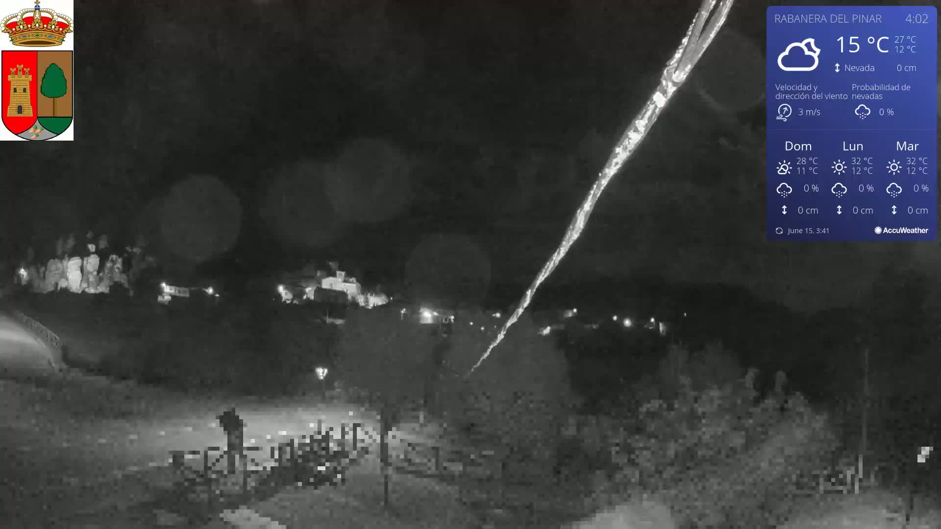 Rabanera del Pinar Village Live Cam - Burgos, Castile&Leon, Spain