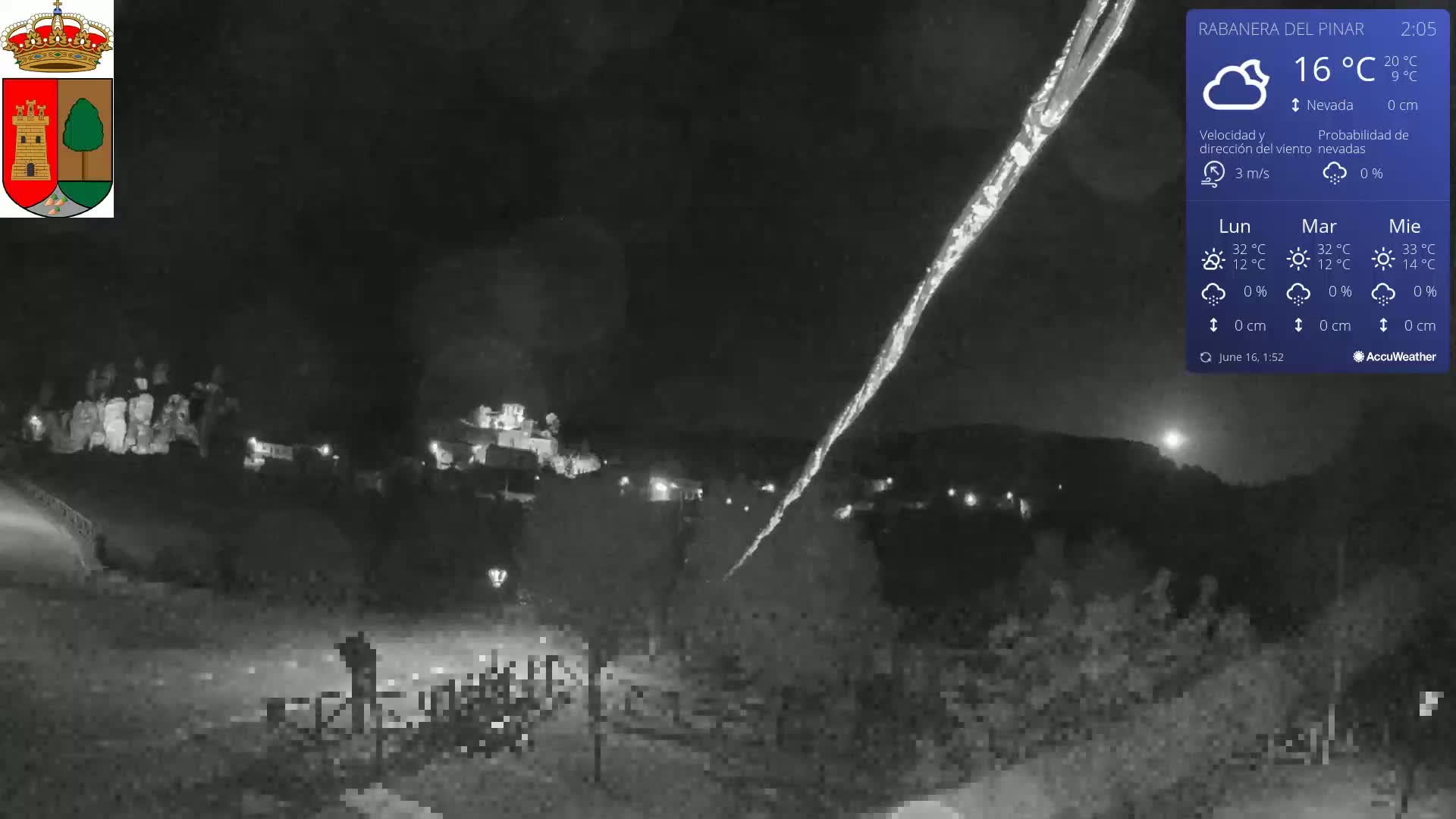 Rabanera del Pinar Village Live Cam - Burgos, Castile&Leon, Spain