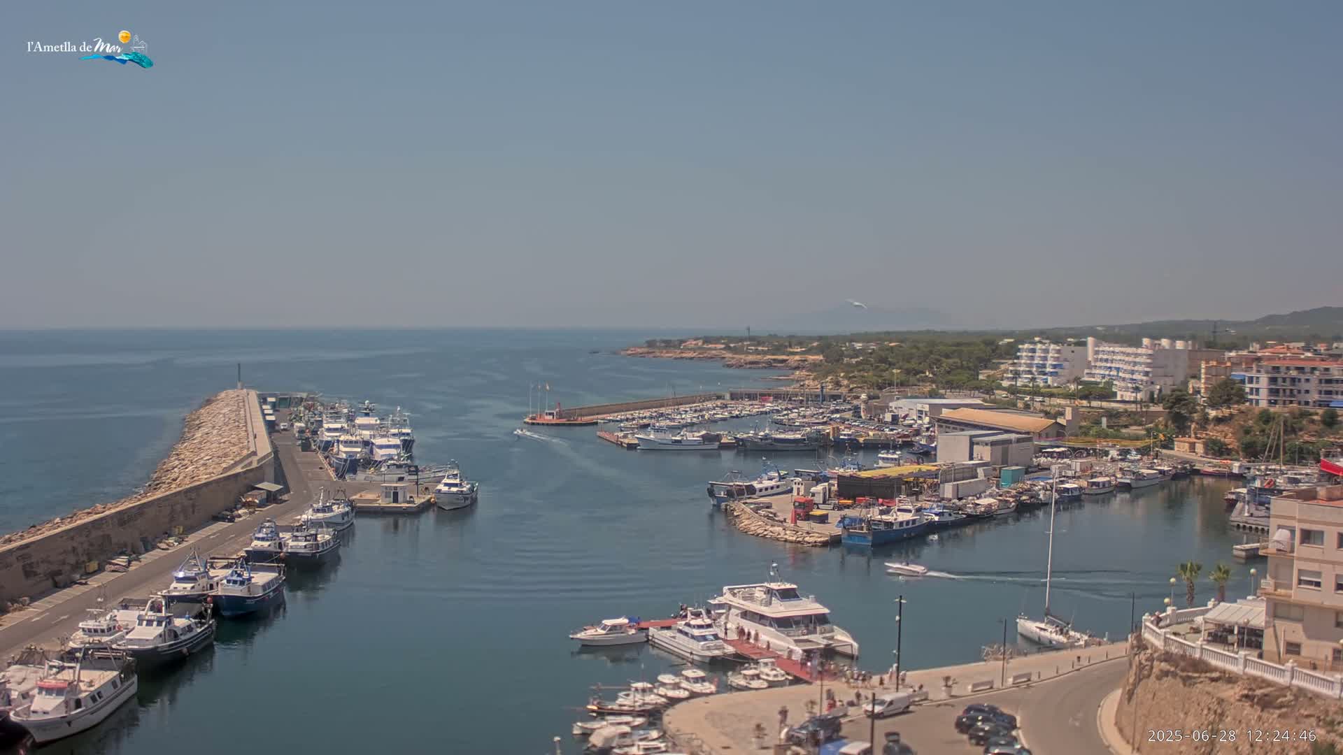 Rabanera del Pinar Village Live Cam - Burgos, Castile&Leon, Spain