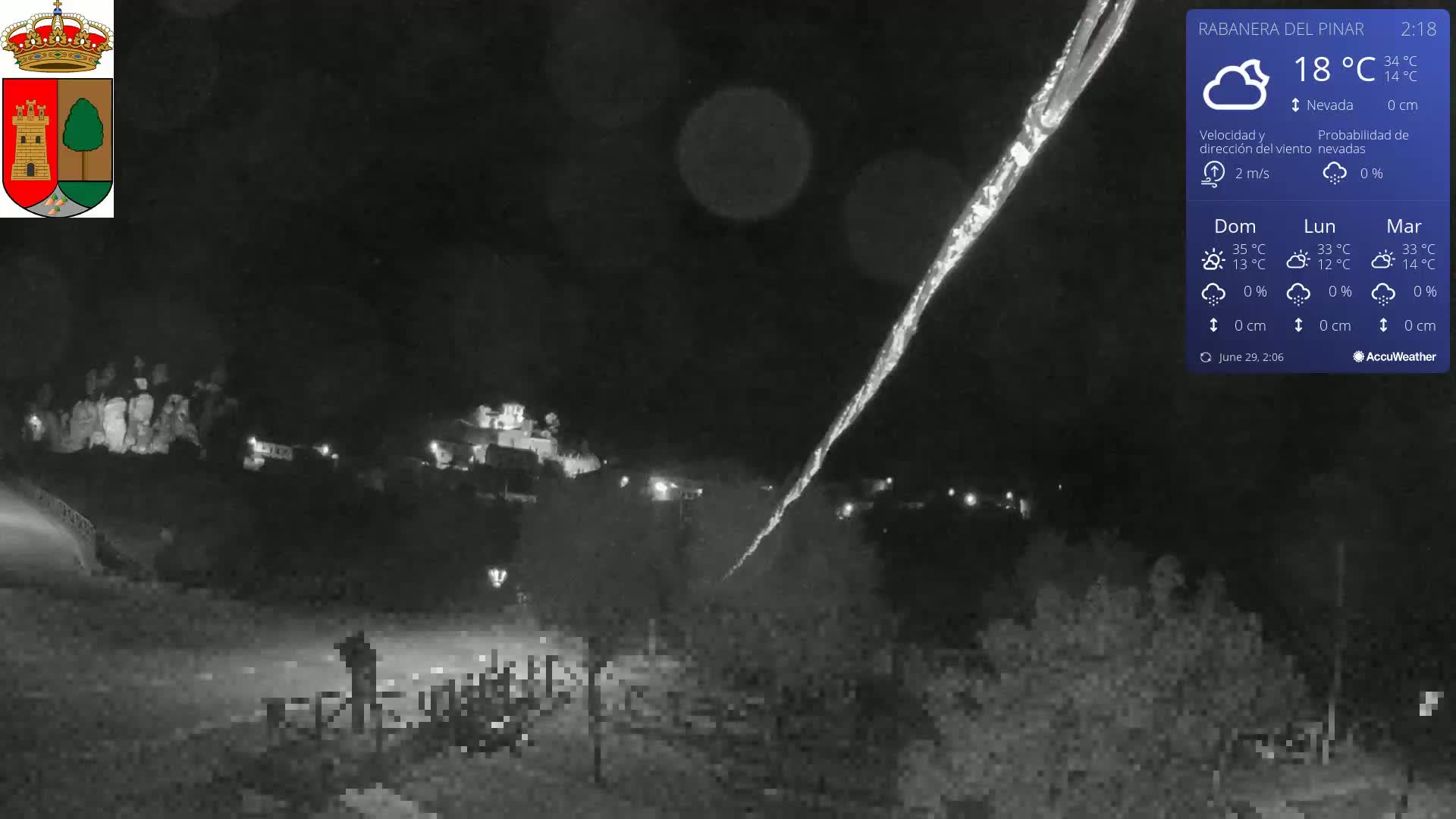 Rabanera del Pinar Village Live Cam - Burgos, Castile&Leon, Spain