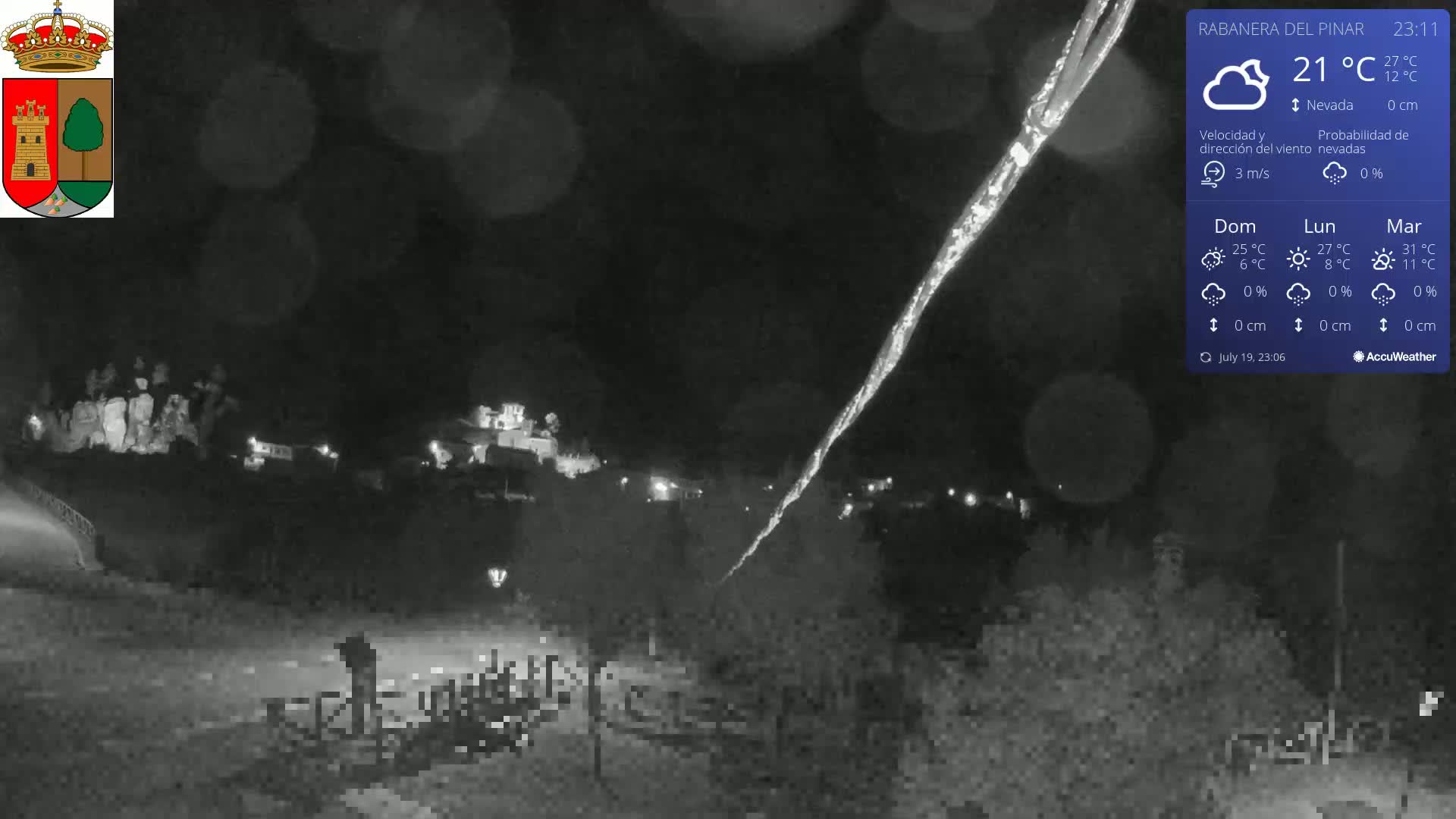 Rabanera del Pinar Village Live Cam - Burgos, Castile&Leon, Spain