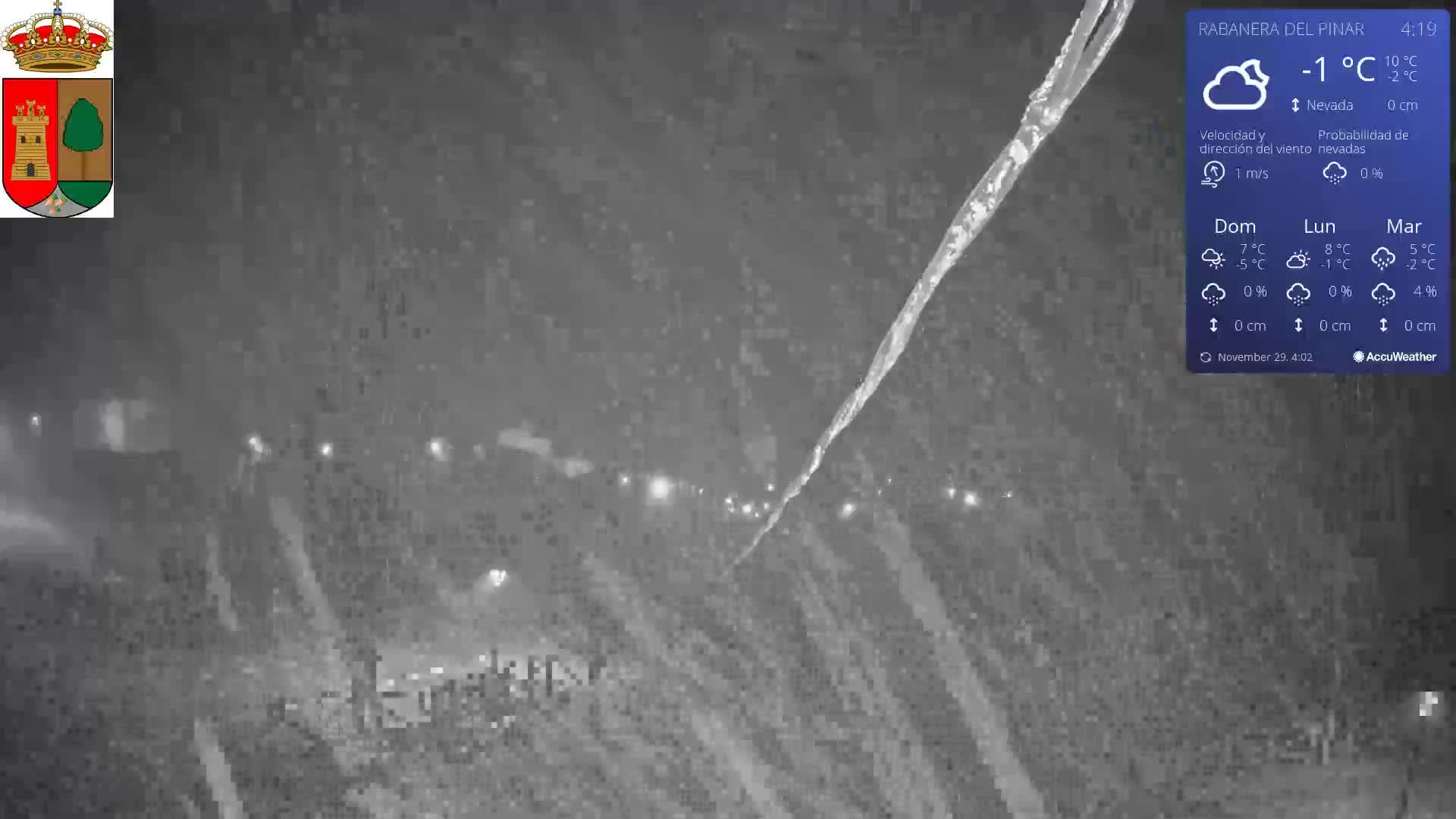 Rabanera del Pinar Village Live Cam - Burgos, Castile&Leon, Spain