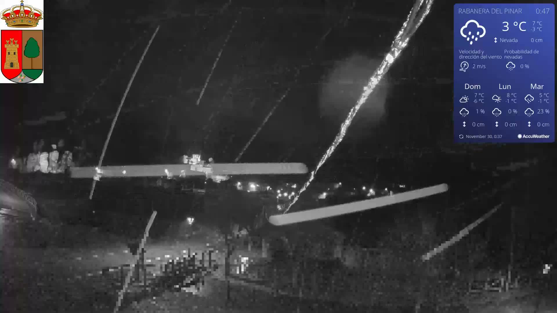 Rabanera del Pinar Village Live Cam - Burgos, Castile&Leon, Spain